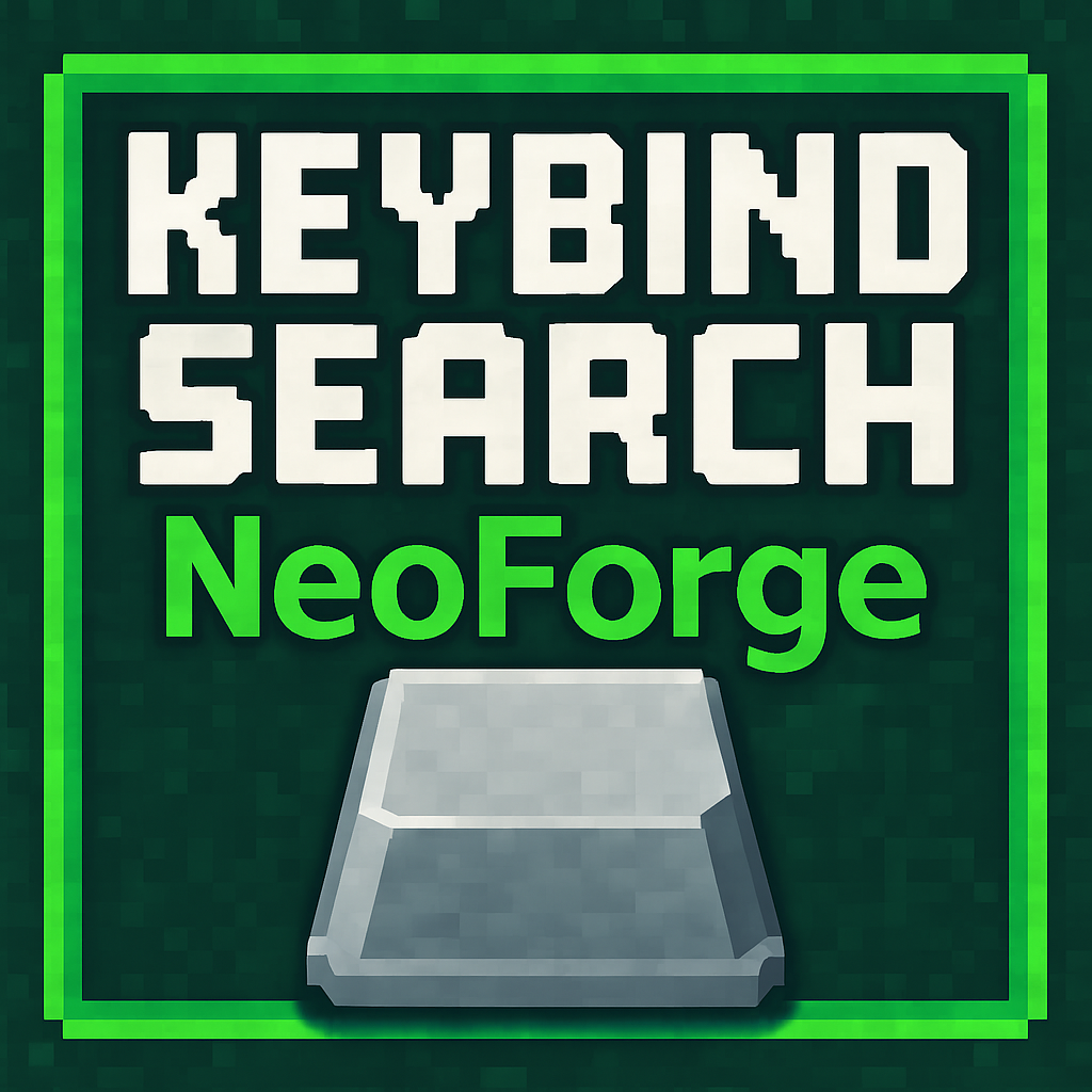 Keybind Search (NeoForge) logo