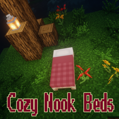 Cozy Nook Beds logo