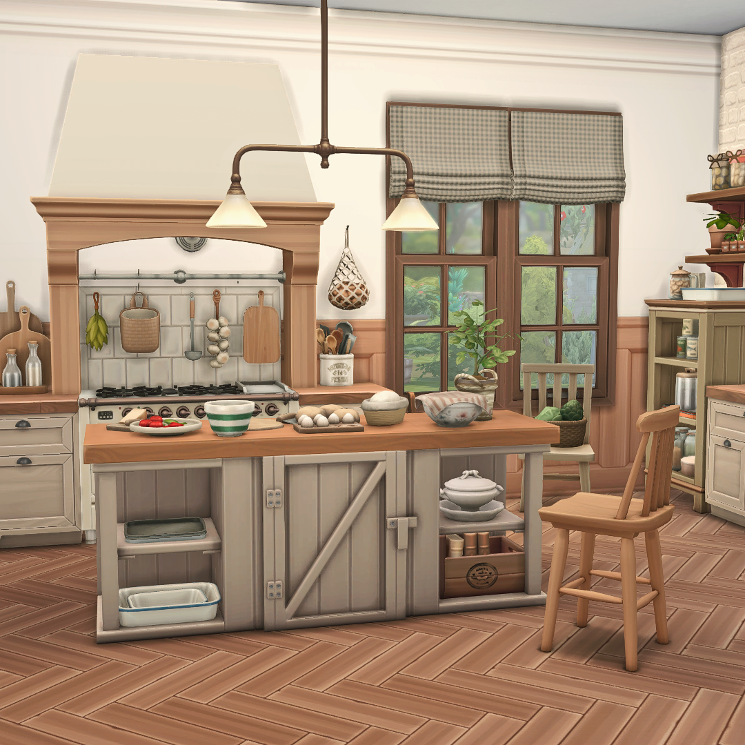 Cozy Farmhouse Kitchen logo