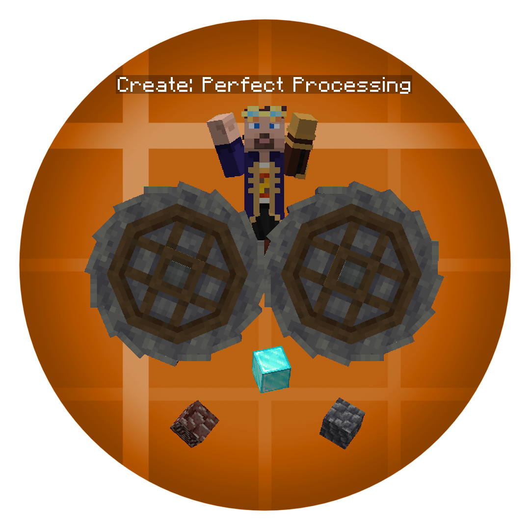 Create: Perfect Processing logo