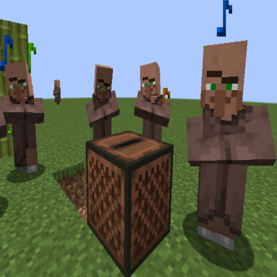 Dancing Villagers logo
