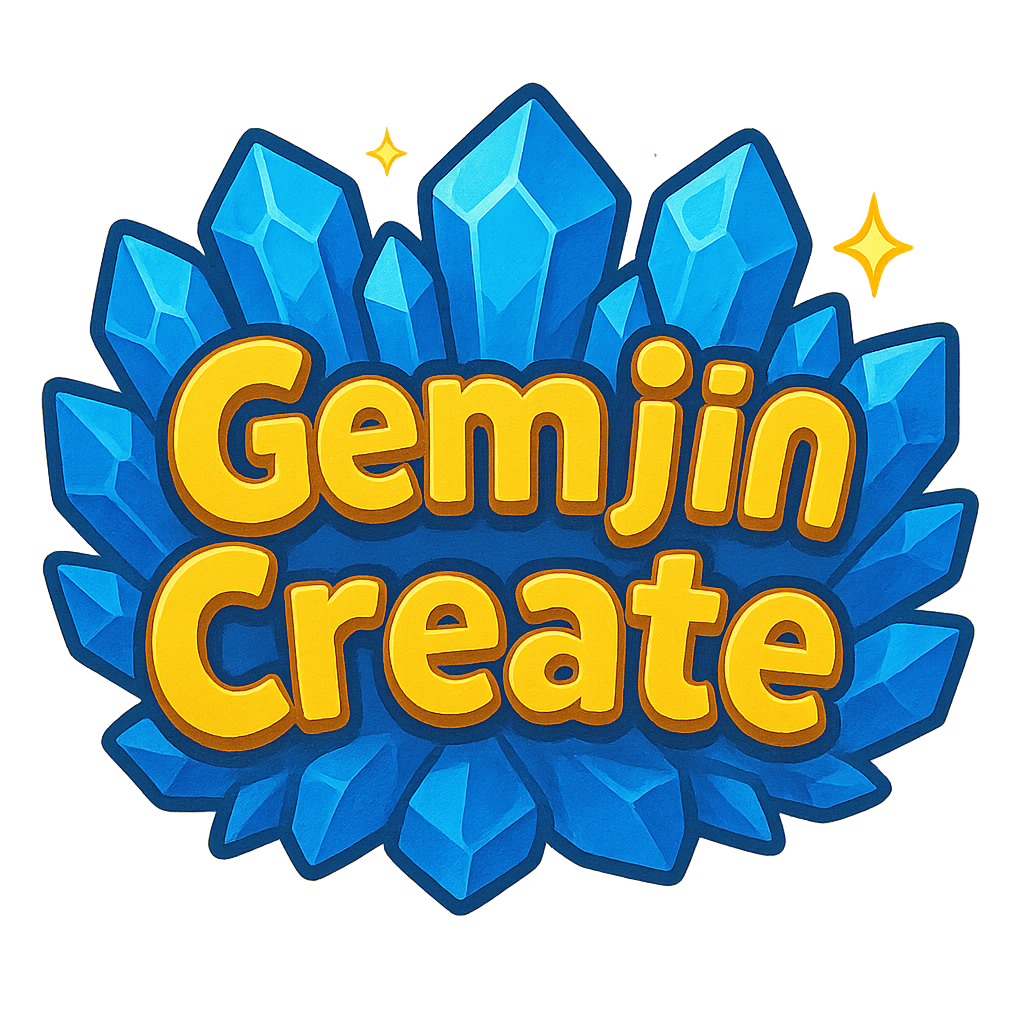 Gemjin Create logo
