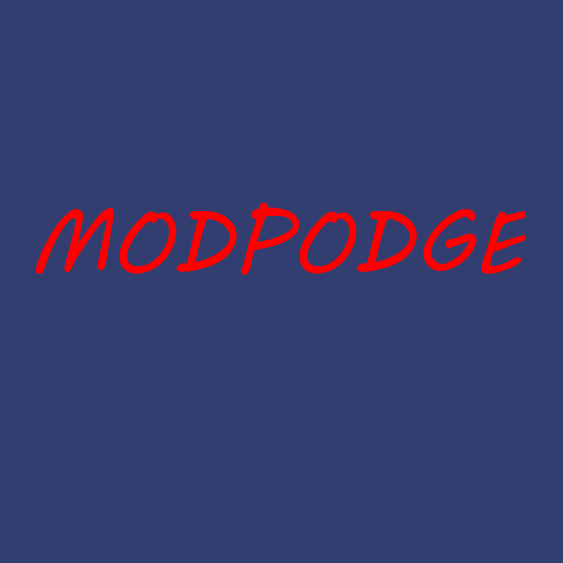 Mod-podge 