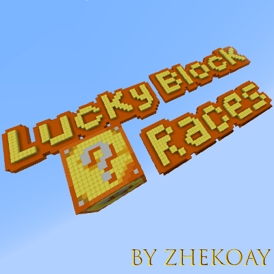 Minecraft Lucky Block - CORRIDA DE LUCKY BLOCK COLORIDO 