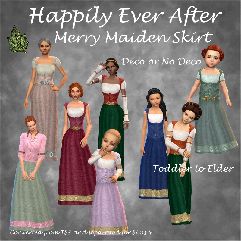 Happily Ever After - Merry Maiden Separated Skirt logo