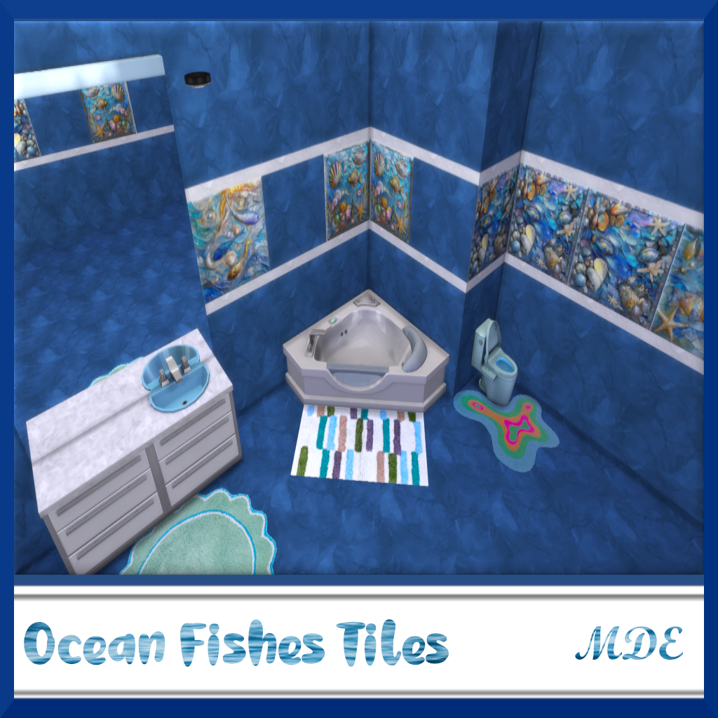 Ocean Fishes Tiles logo