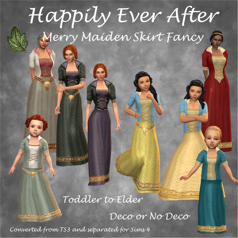 Happily Ever After - Merry Maiden Fancy Separated Skirt logo