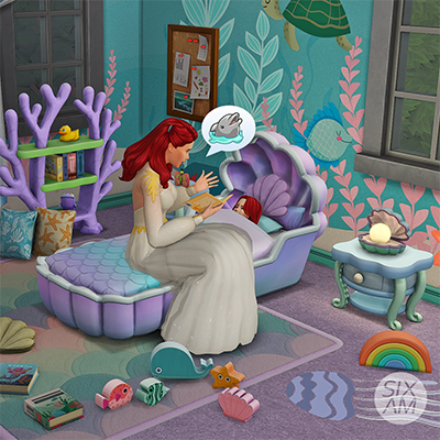 Baby Mermaid and The Little Mermaid - Part 1 logo