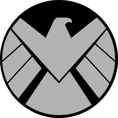 Helicarrier S.H.I.E.L.D. (MCU) - Map logo