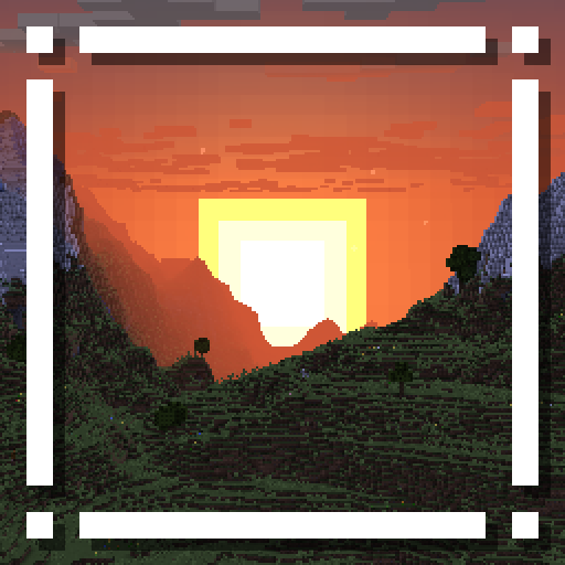 Caves & Cliffs Panorama logo