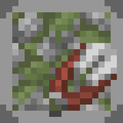 Cut Mossy of Block