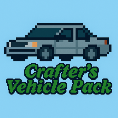 Crafter's Vehicle Pack