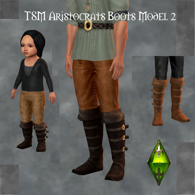 TSM Aristocrat Boots Model 2 logo