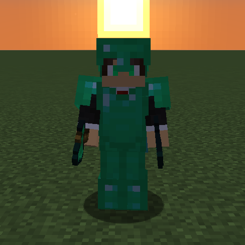 Emerald tools And armour By Drew