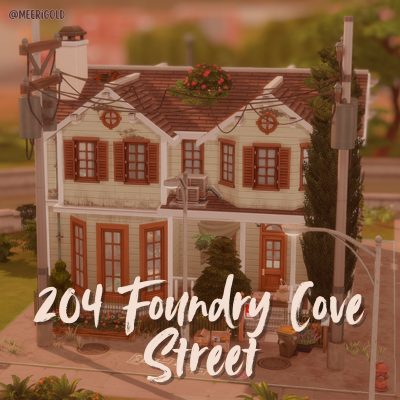 Evermore Save Project #3 - 204 Foundry Cove Street logo