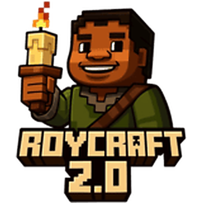 RoyCraft 2.0 logo