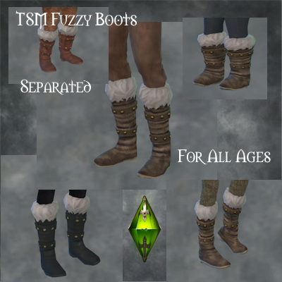 TSM Fuzzy Boots for All Ages logo