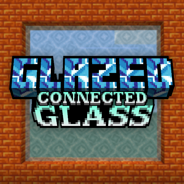 Glazed connected glass