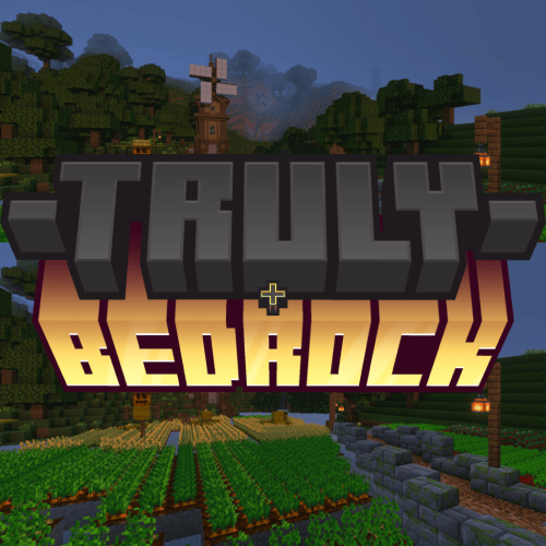 Truly Bedrock+ [v1.2.5 Tiny Takeover Update] logo