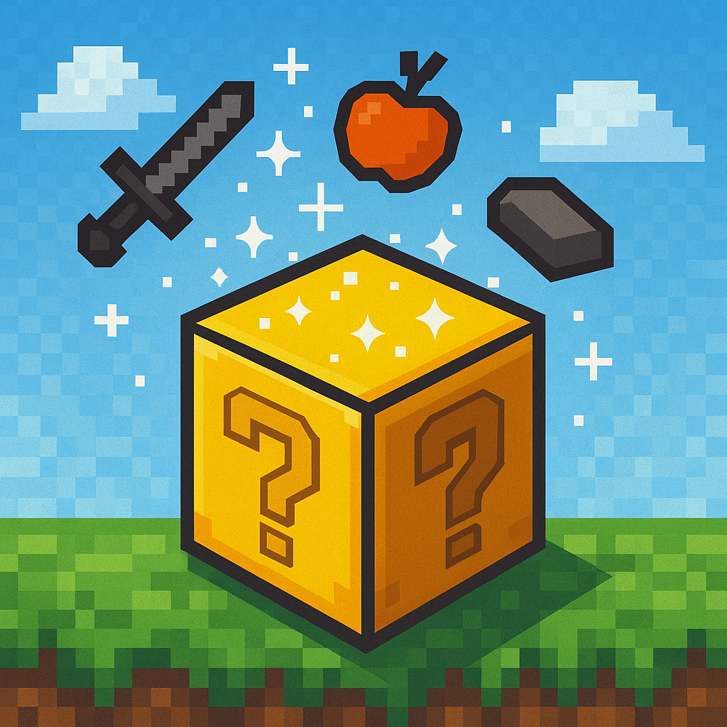 Random Item Generator Resurrected logo