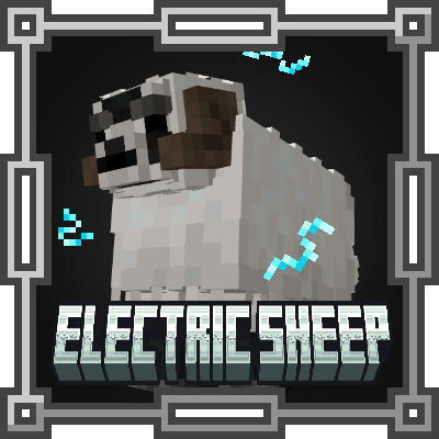 SCP-594, Electric Sheep logo