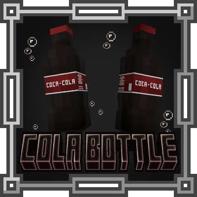 SCP-207, Cola Bottle logo