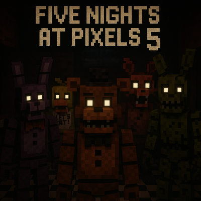 Five Nights at Pixels 5 logo