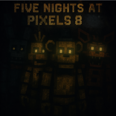 Five Nights at Pixels 8 logo