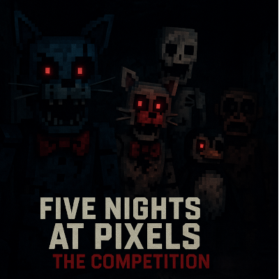 Five Nights at Pixels - The Competition logo