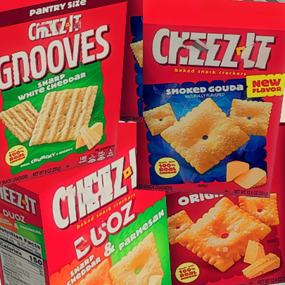 Cheese Crackers