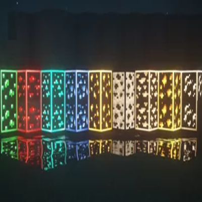 Visible Ores (all versions+) and netherite logo