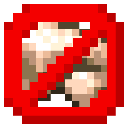 No More Raw Ores! logo