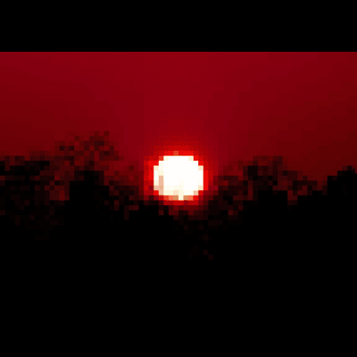 The flesh when the daybreaks logo
