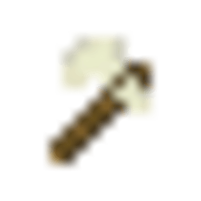 John's Simple Bone Hatchet