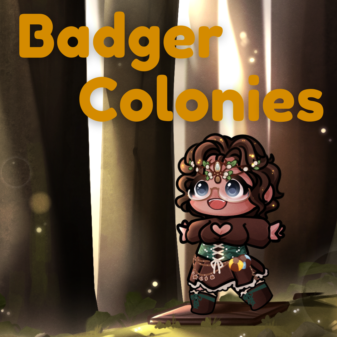 Badger Colonies logo