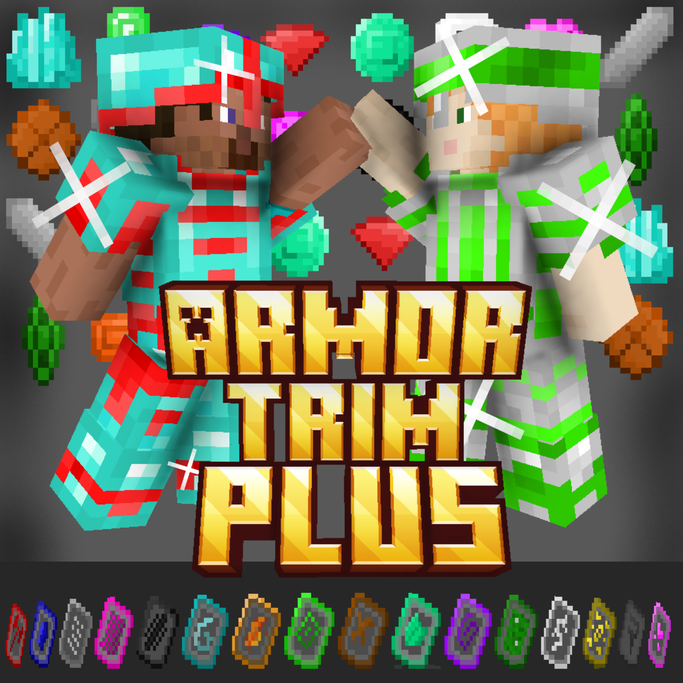 Armor Trim´s Plus+  [WB] logo
