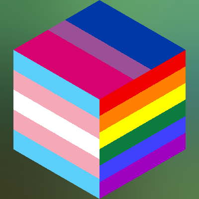 All the colors - Pride logo