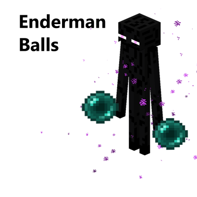 Enderman Balls logo