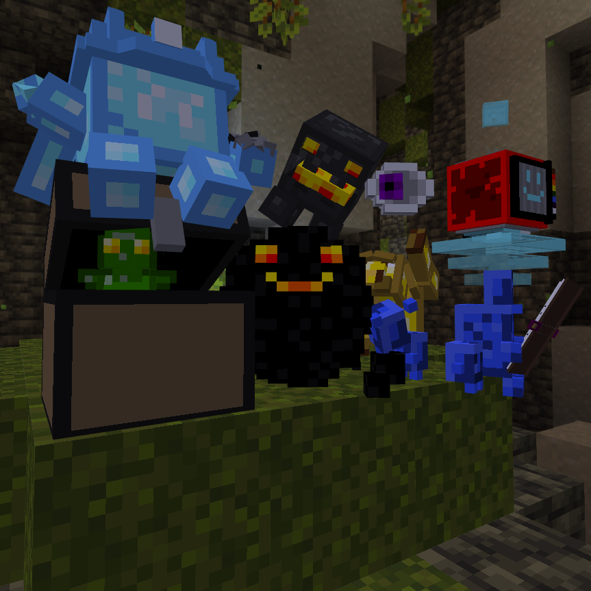 Too Many Golems! Ore Edition Structures logo