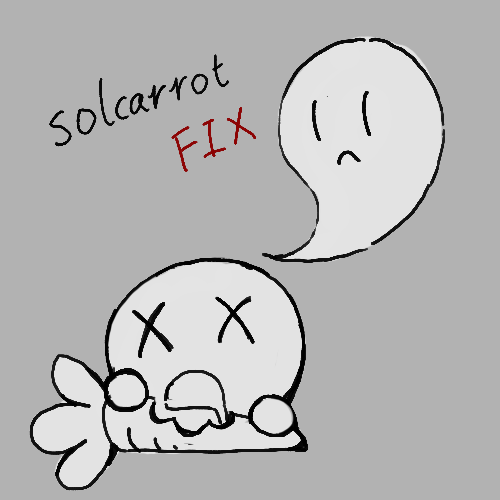 Solcarrot Fix logo