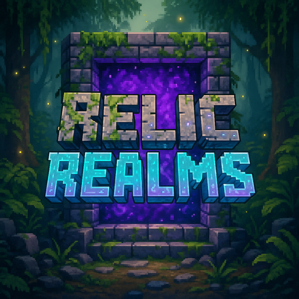 Relic Realms [FORGE] RR1 logo