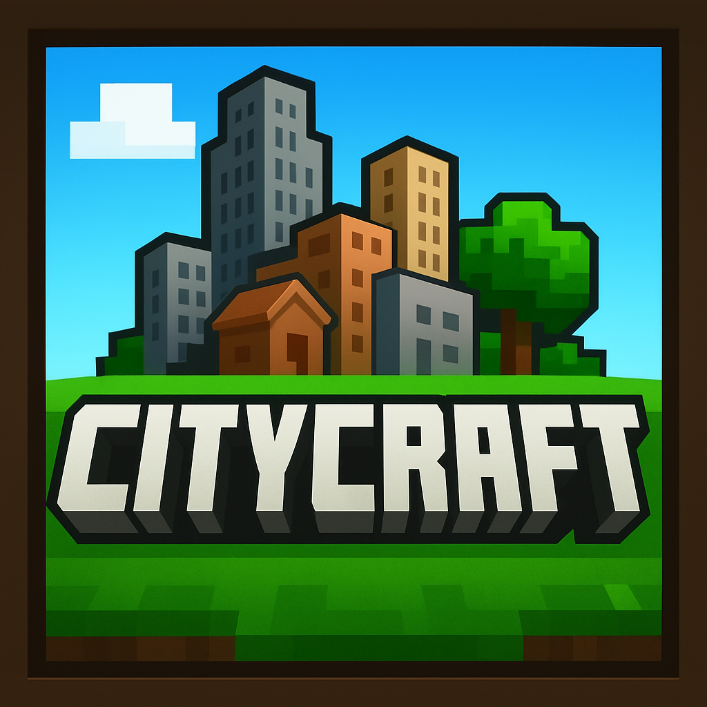 CityCraft-build your city logo