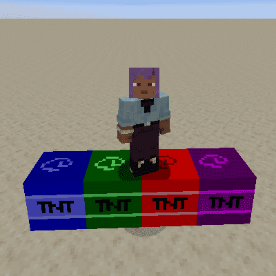 Random TNT: Adds 4 useless TNT blocks