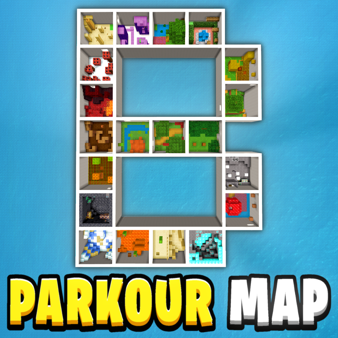 Parkour B Map logo