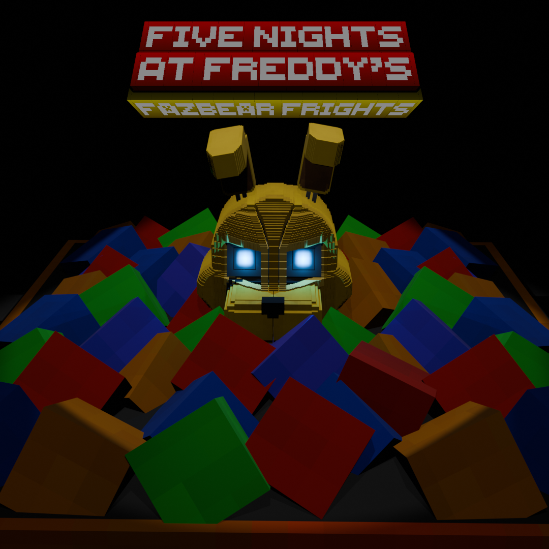Five Nights at Freddy's Fazbear Frights logo