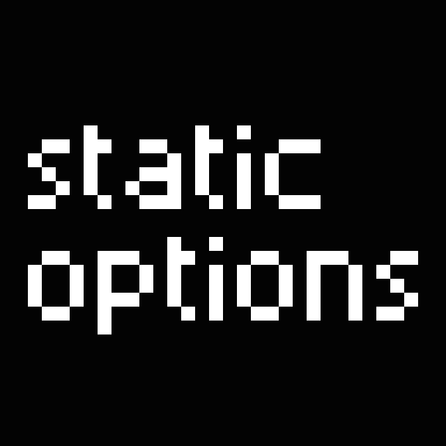 Static Options logo