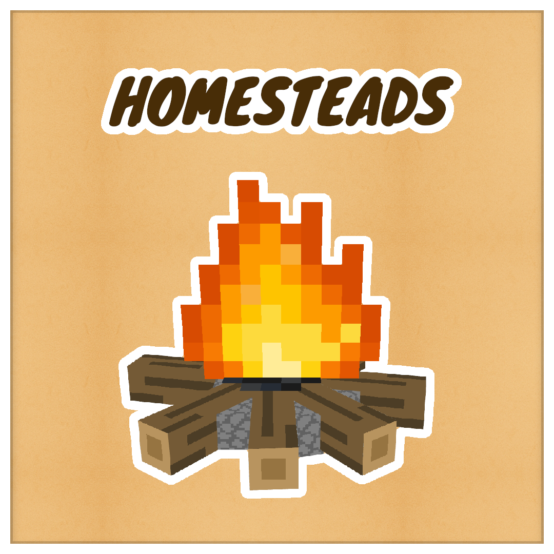 Homesteads - Villager Expansion & New Professions