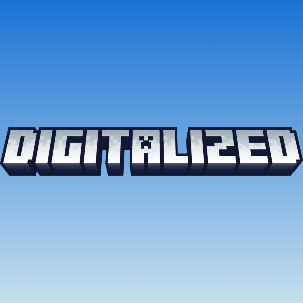 Digitalized logo