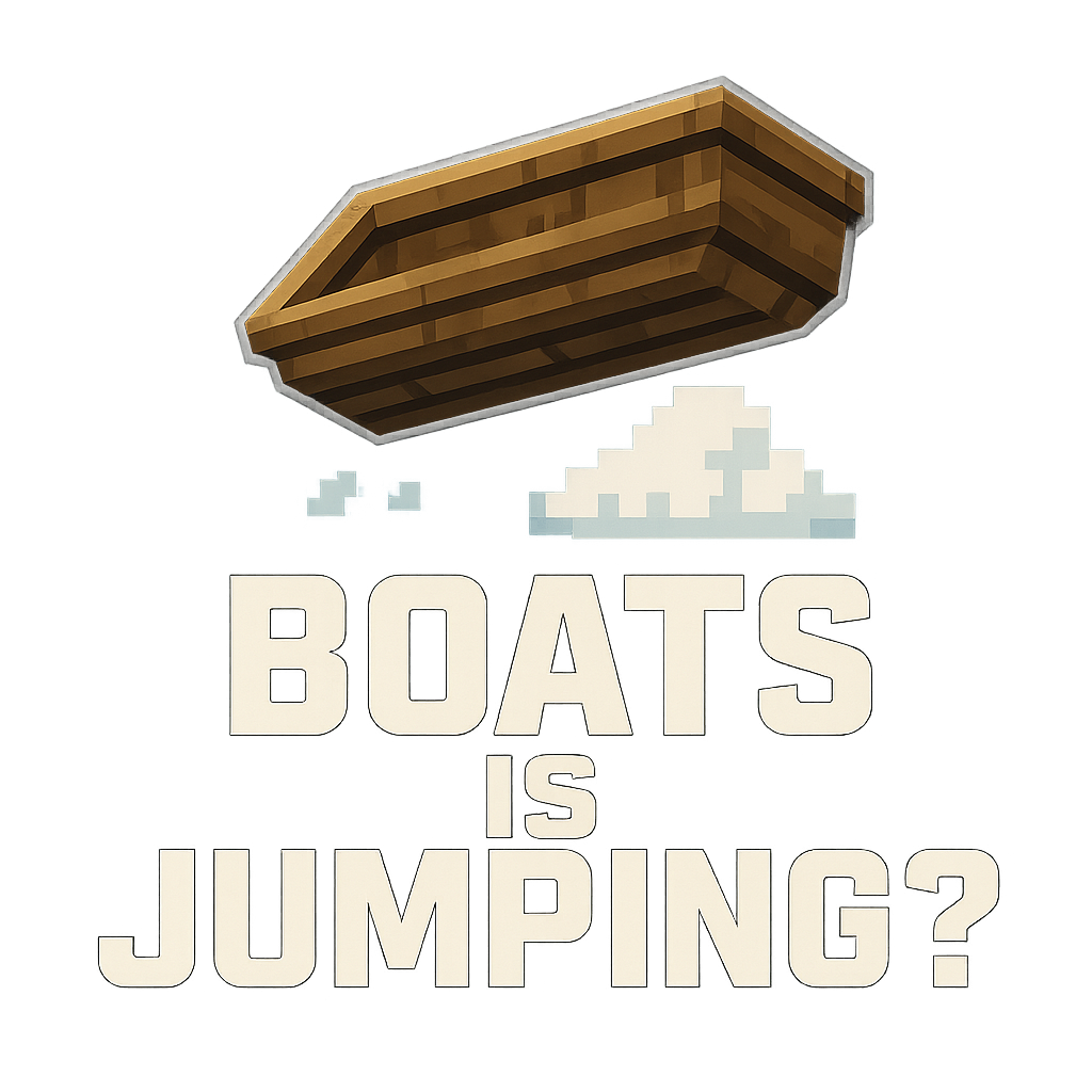 Boats Is Jumping? logo