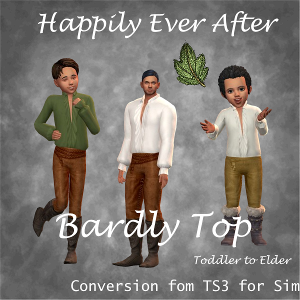 Happily Ever After - Bardly Top logo
